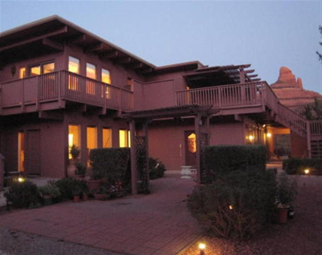 Sedona Views Bed And Breakfast Екстериор снимка