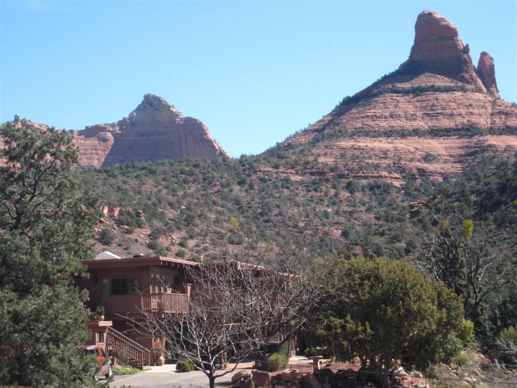 Sedona Views Bed And Breakfast Екстериор снимка